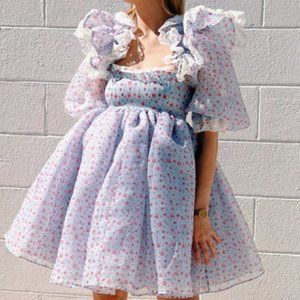 Selkie The Chateau Rose Sugarfrill Classic Puff